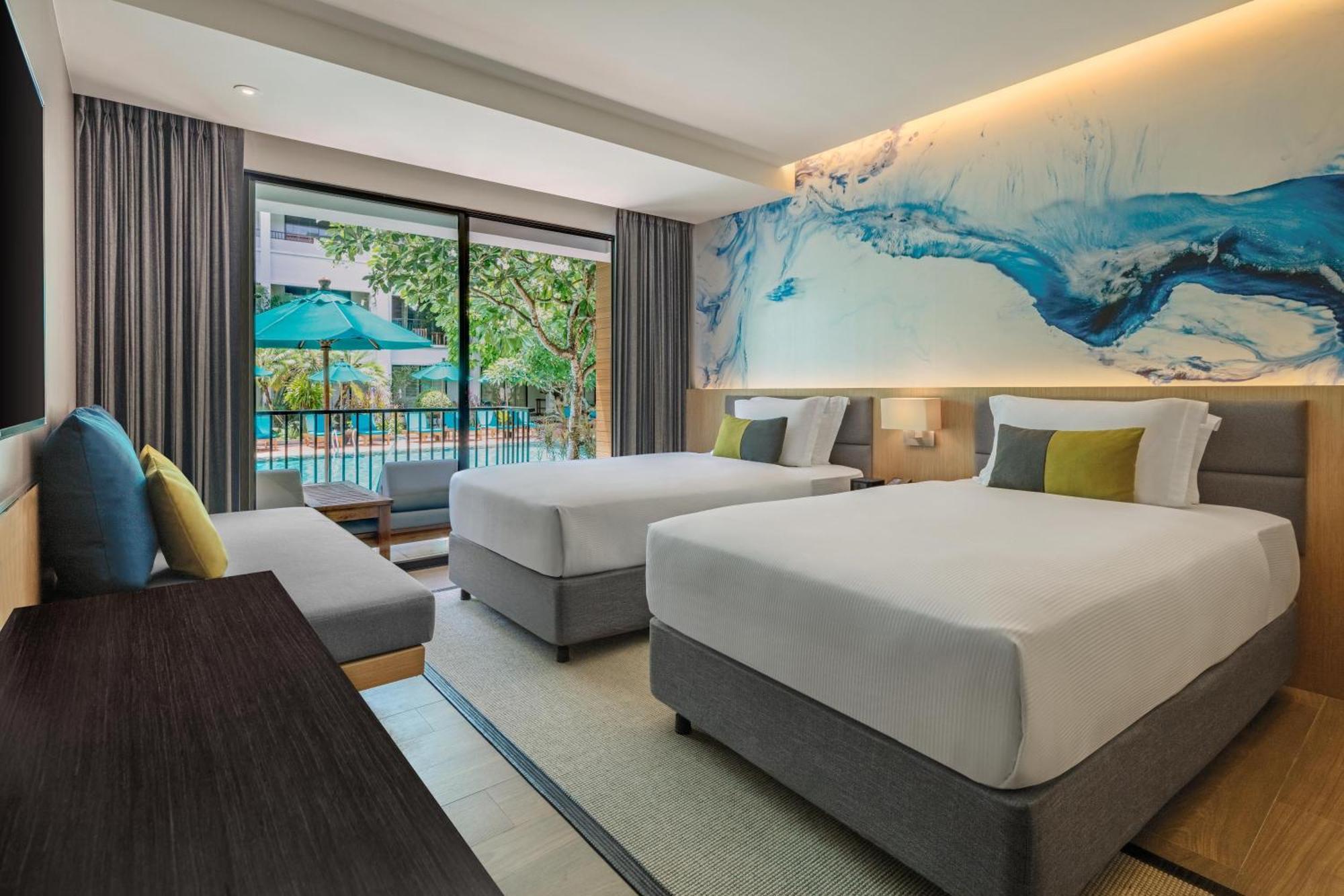 Semesteranläggning (resort) Doubletree By Hilton Phuket Banthai