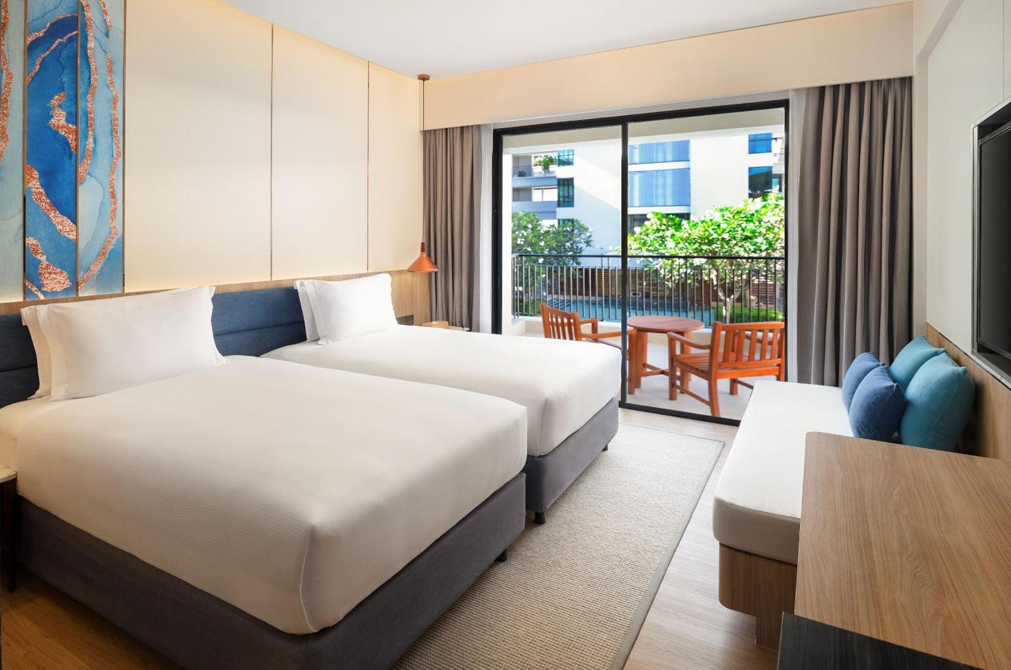 Semesteranläggning (resort) Doubletree By Hilton Phuket Banthai Patong