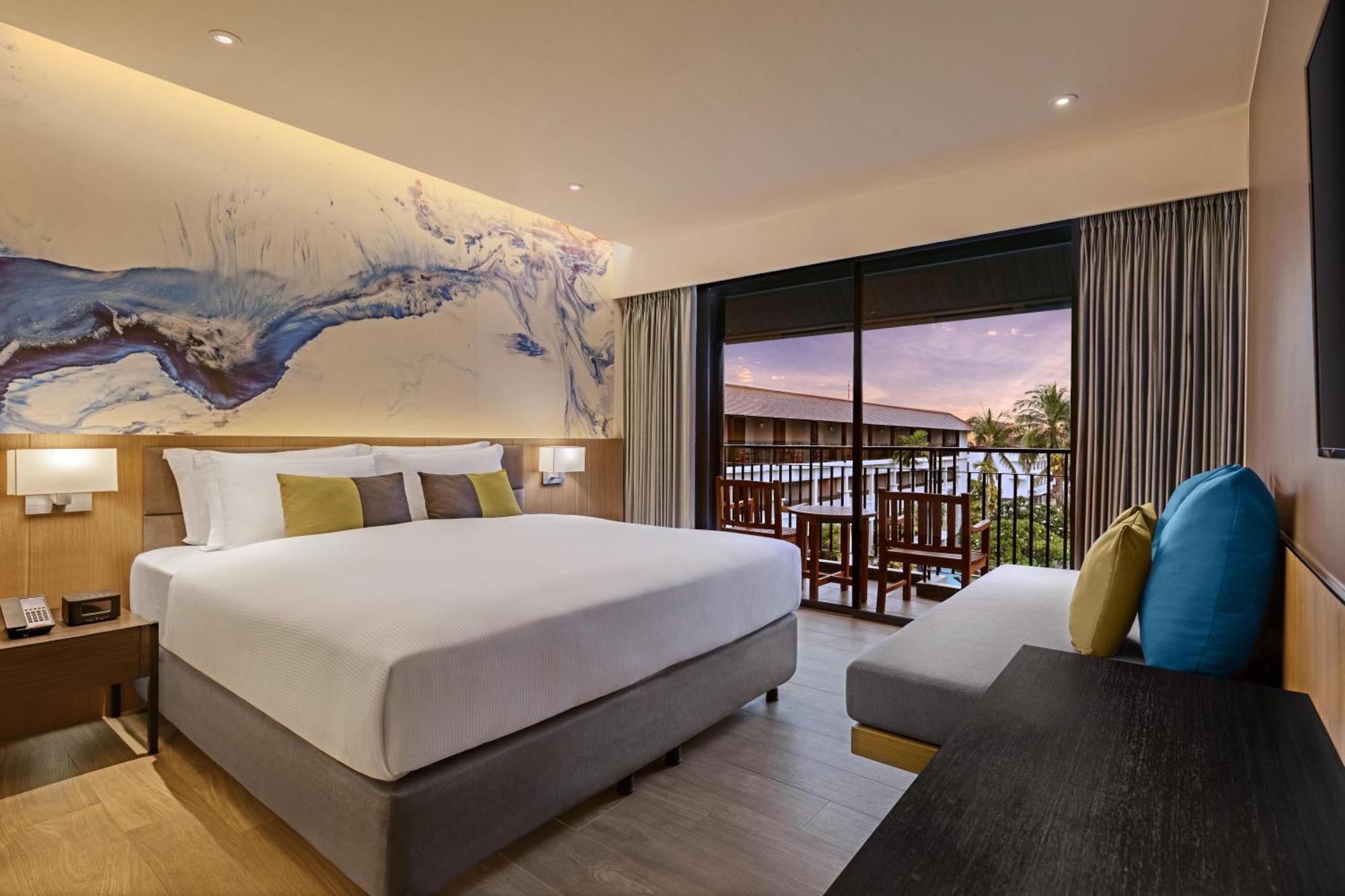 Semesteranläggning (resort) Doubletree By Hilton Phuket Banthai