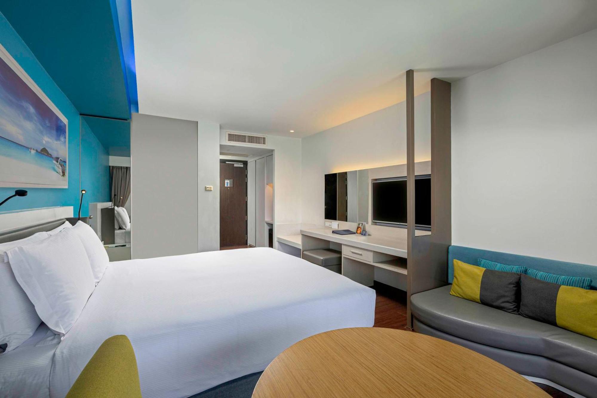 Semesteranläggning (resort) Doubletree By Hilton Phuket Banthai 4*