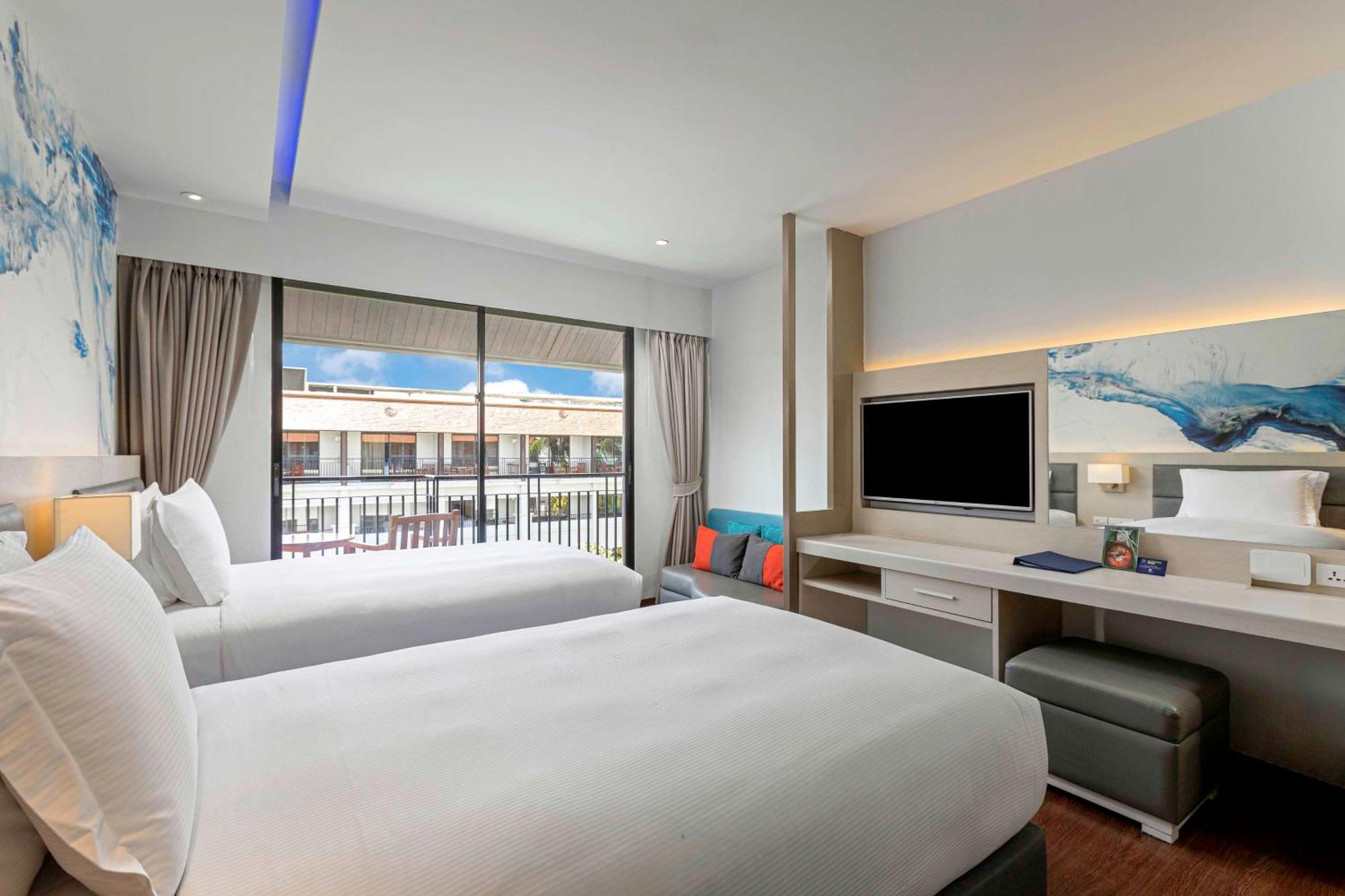 Doubletree By Hilton Phuket Banthai Semesteranläggning (resort) Patong