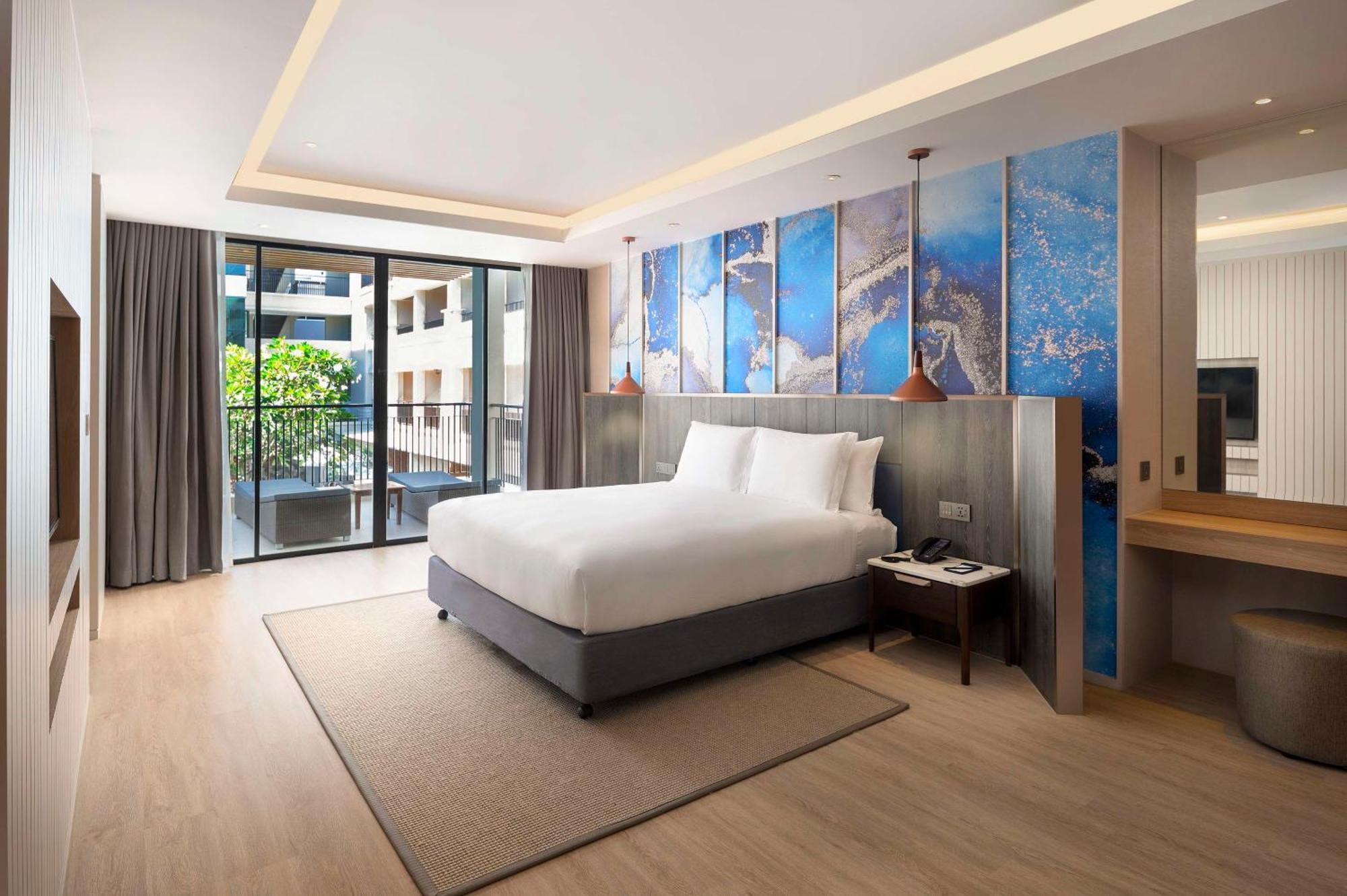 Semesteranläggning (resort) Doubletree By Hilton Phuket Banthai