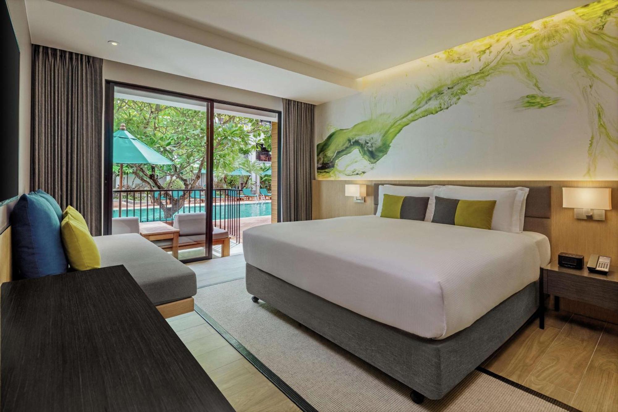 Semesteranläggning (resort) Doubletree By Hilton Phuket Banthai Patong