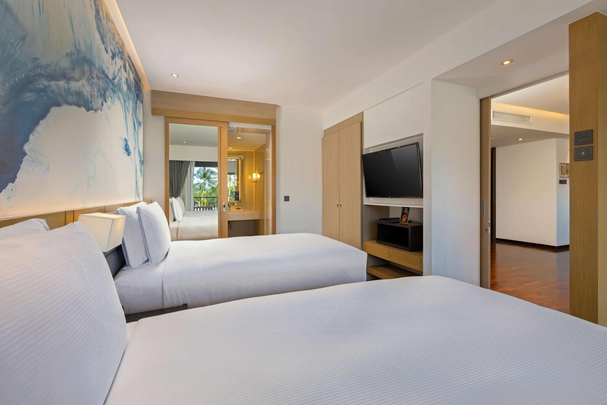 Semesteranläggning (resort) Doubletree By Hilton Phuket Banthai Patong
