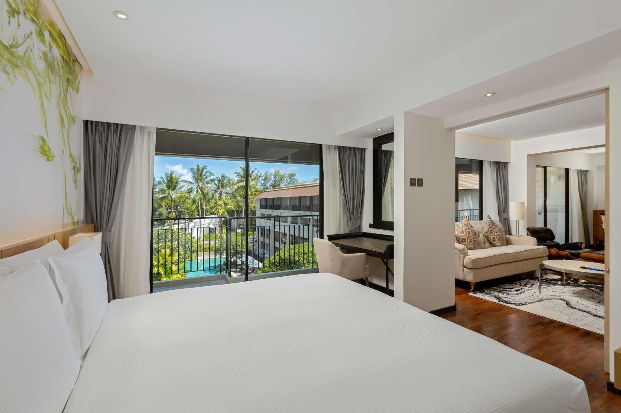 Semesteranläggning (resort) Doubletree By Hilton Phuket Banthai