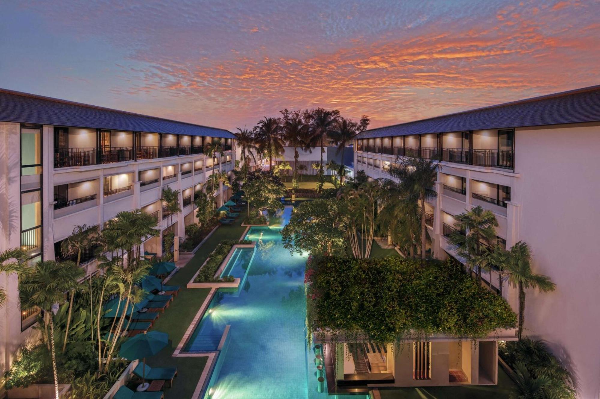 Doubletree By Hilton Phuket Banthai Semesteranläggning (resort) Patong