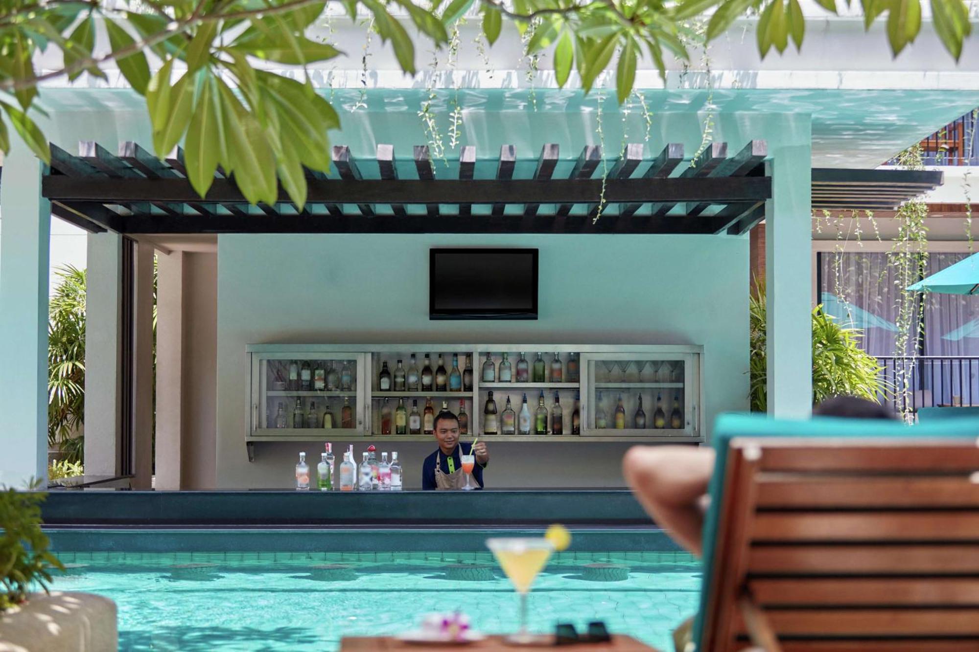 Semesteranläggning (resort) Doubletree By Hilton Phuket Banthai Patong